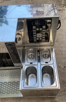 Ηλεκτρικός Βραστήρας Ζυμαρικών STIMA με Lift & Μπαιν Μαρί Μεταχειρισμένο